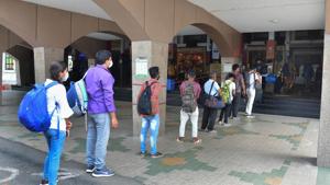 The first chart is prepared at least four hours before the scheduled departure of the train.(PTI) The first chart is prepared at least four hours before the scheduled departure of the train.(PTI)