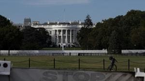 Rise in cases inside the White House continues to bother US health authorities.(Bloomberg) Rise in cases inside the White House continues to bother US health authorities.(Bloomberg)