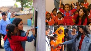 Katrina Kaif advocates for gender equality on International Day of The Girl Child(Instagram/teambalika) Katrina Kaif advocates for gender equality on International Day of The Girl Child(Instagram/teambalika)