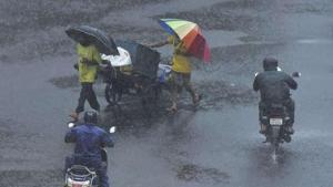 By the first week of October, the monsoon had withdrawn from several parts of north India, parts of Gujarat and Madhya Pradesh.(Anshuman Poyrekar/HT file photo) By the first week of October, the monsoon had withdrawn from several parts of north India, parts of Gujarat and Madhya Pradesh.(Anshuman Poyrekar/HT file photo)