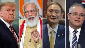 China’s actions in Ladakh, Taiwan, South China Sea or Senkaku Islands were sombrely assessed at the October 6 QUAD security dialogue. China’s actions in Ladakh, Taiwan, South China Sea or Senkaku Islands were sombrely assessed at the October 6 QUAD security dialogue.