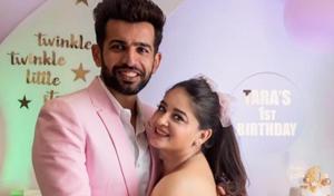 Jay Bhanushali and Mahhi Vij have a one-year-old daughter, Tara. Jay Bhanushali and Mahhi Vij have a one-year-old daughter, Tara.