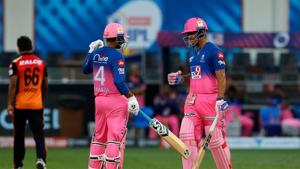 IPL 2020, SRH vs RR Highlights– Sunrisers Hyderabad vs Rajsthan Royals, Indian Premier League Match Today in UAE(IPL/Twitter) IPL 2020, SRH vs RR Highlights– Sunrisers Hyderabad vs Rajsthan Royals, Indian Premier League Match Today in UAE(IPL/Twitter)