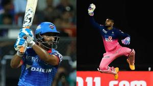 IPL 2020: File images of Rishabh Pant and Sanju Samson(IPL/Twitter) IPL 2020: File images of Rishabh Pant and Sanju Samson(IPL/Twitter)
