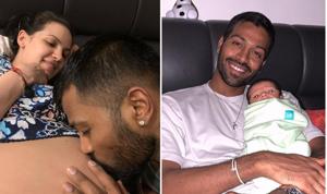 Natasa Stankovic wished Hardik Pandya a happy birthday with a romantic Instagram post. Natasa Stankovic wished Hardik Pandya a happy birthday with a romantic Instagram post.