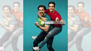 Nikhil Sharma @Mumbiker Nikhil and Ranveer Allahbadia @BeerBiceps in an exclusive chat with HT Brunch(Subi Samuel) Nikhil Sharma @Mumbiker Nikhil and Ranveer Allahbadia @BeerBiceps in an exclusive chat with HT Brunch(Subi Samuel)