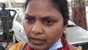 The doctor took three days leave from her duties and went to Hathras to meet the family members of the victim.(HT Photo) The doctor took three days leave from her duties and went to Hathras to meet the family members of the victim.(HT Photo)