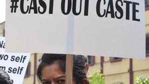 The fact that BJP’s Hathras MP Rajvir Diler belongs to the same Dalit sub caste of Valmiki as the victim has led to some viewing his sympathy for the victim in a different light.(PTI Photo/Representative) The fact that BJP’s Hathras MP Rajvir Diler belongs to the same Dalit sub caste of Valmiki as the victim has led to some viewing his sympathy for the victim in a different light.(PTI Photo/Representative)