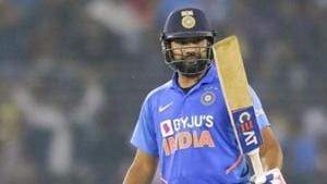 File image of Rohit Sharma.(AP) File image of Rohit Sharma.(AP)