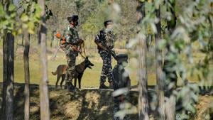 The institution’s students include Sajjad Bhat, an accused in the February 2019 suicide attack on a CRPF convoy in Pulwama that left 40 personnel dead.(PTI photo for representation) The institution’s students include Sajjad Bhat, an accused in the February 2019 suicide attack on a CRPF convoy in Pulwama that left 40 personnel dead.(PTI photo for representation)