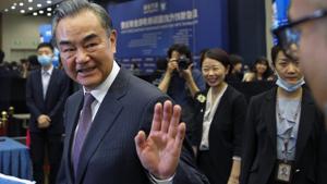 Chinese Foreign Minister Wang Yi said Indonesia can produce vaccines for the southeast Asian region.(AP)