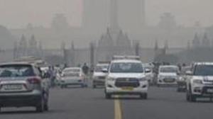 Air quality of a place depends on overall pollution load from sources such as industries and vehicles and the local weather conditions, which impact dispersion of pollutants.(PTI PHOTO.) Air quality of a place depends on overall pollution load from sources such as industries and vehicles and the local weather conditions, which impact dispersion of pollutants.(PTI PHOTO.)