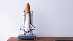 Instead of a cosmic rock, the newly discovered object appears to be an old rocket from a failed moon-landing.(Unsplash) Instead of a cosmic rock, the newly discovered object appears to be an old rocket from a failed moon-landing.(Unsplash)