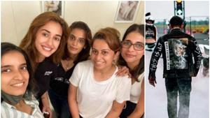 Disha Patani and Salman Khan play the lead in Radhe Your Most Wanted Bhai. Disha Patani and Salman Khan play the lead in Radhe Your Most Wanted Bhai.