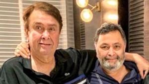Randhir Kapoor misses late brother Rishi Kapoor very much. Randhir Kapoor misses late brother Rishi Kapoor very much.