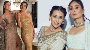Kareena kapoor is the more fashion conscious sister, said dad Randhir. Kareena kapoor is the more fashion conscious sister, said dad Randhir.