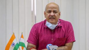 Sisodia’s office said this is the first such panel under the Aam Aadmi Party (AAP) government. It will be chaired by a secretary-rank officer.(PTI) Sisodia’s office said this is the first such panel under the Aam Aadmi Party (AAP) government. It will be chaired by a secretary-rank officer.(PTI)