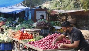 Data released by the National Statistical Office (NSO) showed that the rate of price rise in the food basket was 10.68% in September against 9.05% in August.(AP Photo) Data released by the National Statistical Office (NSO) showed that the rate of price rise in the food basket was 10.68% in September against 9.05% in August.(AP Photo)