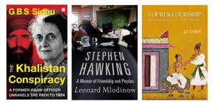 Stephen Hawking, a troubled chapter in the nation’s recent history, and miniature painting feature on this week’s reading list.(HT Team) Stephen Hawking, a troubled chapter in the nation’s recent history, and miniature painting feature on this week’s reading list.(HT Team)