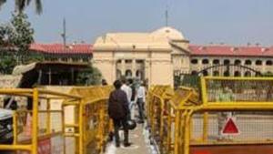 The court agreed with the petitioners, Salamat Ansari and Priyanka Kharwar alias Alia, both residents of Kushinagar district.(PTI) The court agreed with the petitioners, Salamat Ansari and Priyanka Kharwar alias Alia, both residents of Kushinagar district.(PTI)
