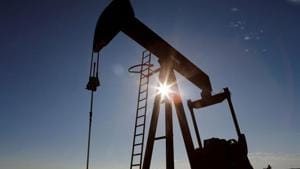 The sun is seen behind a crude oil pump jack in the Permian Basin in Loving County, Texas, US.(Reuters File Photo) The sun is seen behind a crude oil pump jack in the Permian Basin in Loving County, Texas, US.(Reuters File Photo)