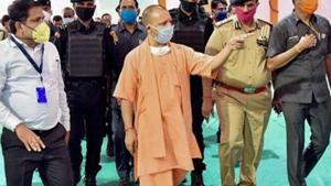 Officials at the state police headquarters are preparing to strengthen the chief minister’s security.(PTI File) Officials at the state police headquarters are preparing to strengthen the chief minister’s security.(PTI File)