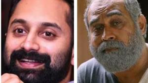 Actors Suraj Venjaramoodu (right) and Fahadh Faasil and bagged the best actor and best character actor awards respectively. Actors Suraj Venjaramoodu (right) and Fahadh Faasil and bagged the best actor and best character actor awards respectively.