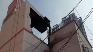 Kolkata club where the explosion took place (Image: Twitter) Kolkata club where the explosion took place (Image: Twitter)