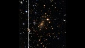 The video was shared by October 10.(Instagram/@nasahubble) The video was shared by October 10.(Instagram/@nasahubble)