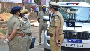 Between January and September, the state police seized a total of 1054 quintal of cannabis, said state police. (Photo @DGPOdisha) Between January and September, the state police seized a total of 1054 quintal of cannabis, said state police. (Photo @DGPOdisha)