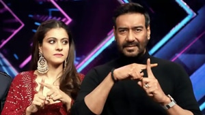 Kajol says Ajay Devgn told her about the kissing scene after he had already done it. Kajol says Ajay Devgn told her about the kissing scene after he had already done it.