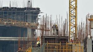 In 2018-19, UP’s GSDP touched Rs 15.80 lakh crore ($230 billion) with a growth rate of 7% over the previous year.(representative image/AFP) In 2018-19, UP’s GSDP touched Rs 15.80 lakh crore ($230 billion) with a growth rate of 7% over the previous year.(representative image/AFP)