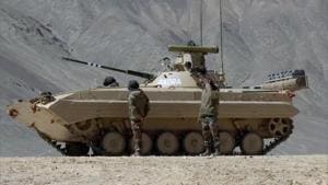 In a report tabled in Parliament in February, the national auditor had drawn attention to the shortage of essential gear, clothing and rations being faced by soldiers deployed in high-altitude areas such as Siachen and Lada(ANI File) In a report tabled in Parliament in February, the national auditor had drawn attention to the shortage of essential gear, clothing and rations being faced by soldiers deployed in high-altitude areas such as Siachen and Lada(ANI File)