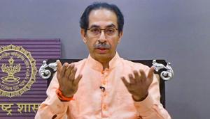 Maharashtra Chief Minister Uddhav Thackeray has responded to Governor BS Koshyari’s letter questioning the government for not reopening religious places(PTI/@CMOMaharashtra) Maharashtra Chief Minister Uddhav Thackeray has responded to Governor BS Koshyari’s letter questioning the government for not reopening religious places(PTI/@CMOMaharashtra)