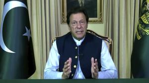 File Photo: Pakistan PM Imran Khan (UNTV via AP) File Photo: Pakistan PM Imran Khan (UNTV via AP)