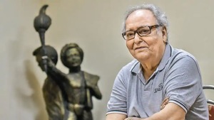 Soumitra Chatterjee is still not completely well. Soumitra Chatterjee is still not completely well.