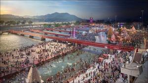 Ahead of Haridwar Kumbh 2021, Upper Ganga Canal to close for repairs in Haridwar(Twitter/mehranzaidi) Ahead of Haridwar Kumbh 2021, Upper Ganga Canal to close for repairs in Haridwar(Twitter/mehranzaidi)