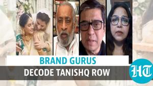 <p>The controversy surrounding an advertisement by jewellery firm Tanishq refuses to die down even after the company withdrew it. The ad, which showed an interfaith marriage, was accused of promoting 'love jihad' by many on social media. Although there were those who backed the ad's message of religious unity, the company chose to scrap the ad citing, among other reasons, the well-being of their employees. But some feel that Tanishq should have gone the Surf Excel way, braving out the 'trolling' until the controversy fizzled out. Brand gurus Dilip Cherian and Santosh Desai decode the entire incident and comment on how companies can or should respond to such situations. Watch the full video for more.</p>