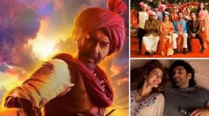 A number of big films such as Ajay Devgn’s Tanhaji: The Unsung Warrior, Ayushmann Khurrana’s Shubh Mangal Zyada Saadhan among others will re-release in cinemas after October 15. A number of big films such as Ajay Devgn’s Tanhaji: The Unsung Warrior, Ayushmann Khurrana’s Shubh Mangal Zyada Saadhan among others will re-release in cinemas after October 15.