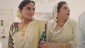 A still from the controversial Tanishq ad.(Screengrab) A still from the controversial Tanishq ad.(Screengrab)