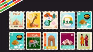 Meerut Post Office starts ‘My Stamp’ facility to issue birthday, anniversary postage stamps(Twitter/tourism_delhi) Meerut Post Office starts ‘My Stamp’ facility to issue birthday, anniversary postage stamps(Twitter/tourism_delhi)