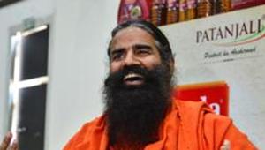 After a video showing Yoga expert Ramdev falling off an elephant while performing yoga went viral on social media, his spokesperson said the yoga guru is fine(Mint) After a video showing Yoga expert Ramdev falling off an elephant while performing yoga went viral on social media, his spokesperson said the yoga guru is fine(Mint)