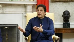 Pakistani Prime Minister Imran Khan had handpicked Moeed W Yusuf as his special adviser on national security and strategic planning(AP) Pakistani Prime Minister Imran Khan had handpicked Moeed W Yusuf as his special adviser on national security and strategic planning(AP)