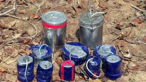 Security forces have intensified operations after reports that Maoists are looking to disrupt Bihar assembly elections.(HT Photo/Representative) Security forces have intensified operations after reports that Maoists are looking to disrupt Bihar assembly elections.(HT Photo/Representative)