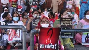 The survivor knew the accused and was at his home with his sister when he allegedly raped her, says police.(HT Photo/Representative) The survivor knew the accused and was at his home with his sister when he allegedly raped her, says police.(HT Photo/Representative)