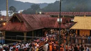 There are certain SOPs and guidelines which have been put in place to be followed to enter the temple.(REUTERS) There are certain SOPs and guidelines which have been put in place to be followed to enter the temple.(REUTERS)