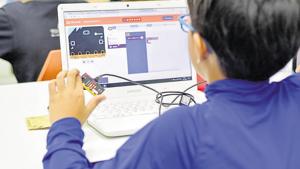 According to the new National Education Policy (NEP), coding will be taught as a subject in schools from Class 6 onwards.(Shutterstock) According to the new National Education Policy (NEP), coding will be taught as a subject in schools from Class 6 onwards.(Shutterstock)
