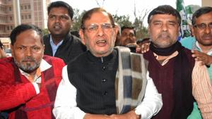 Loktantrik Janata Dal (LJD) chief Sharad Yadav. (PTI Photo)(PTI) Loktantrik Janata Dal (LJD) chief Sharad Yadav. (PTI Photo)(PTI)