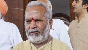 Former MP Chinmayanand Swami has been on bail in the case since February this year.(PTI Photo) Former MP Chinmayanand Swami has been on bail in the case since February this year.(PTI Photo)