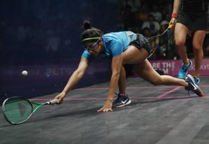 Joshna Chinappa of India.(Getty Images) Joshna Chinappa of India.(Getty Images)
